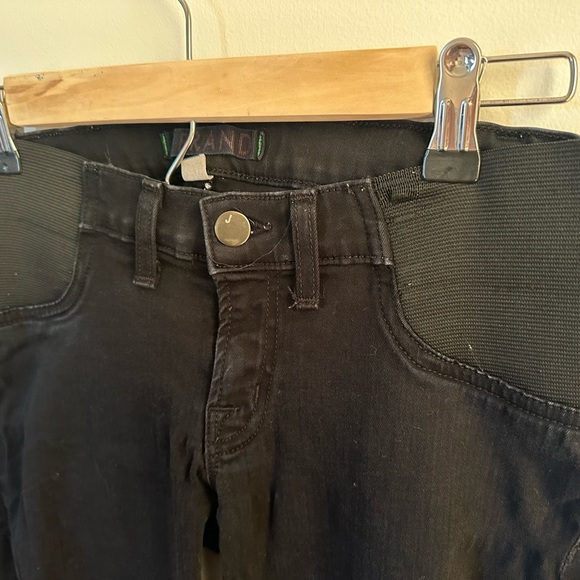 J Brand black maternity jeans size 26 - Picture 2 of 10